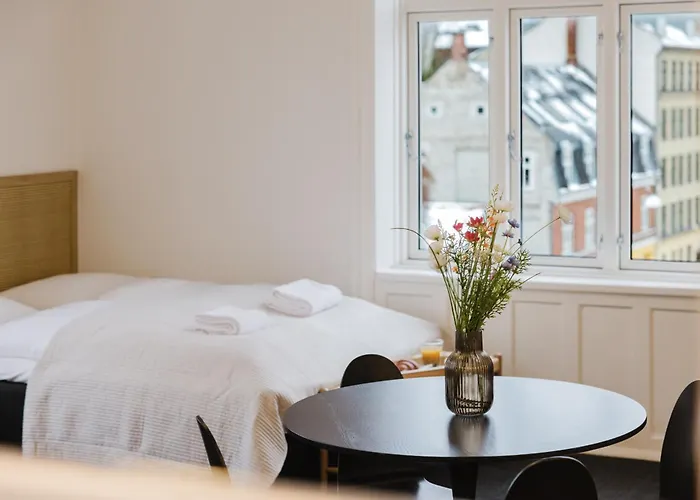 Nomad Frederiksberg Hotel Kopenhagen